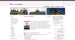 Desktop Screenshot of niemiecki.czteryjezyki.pl