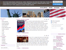 Tablet Screenshot of angielski.czteryjezyki.pl