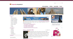 Desktop Screenshot of hiszpanski.czteryjezyki.pl